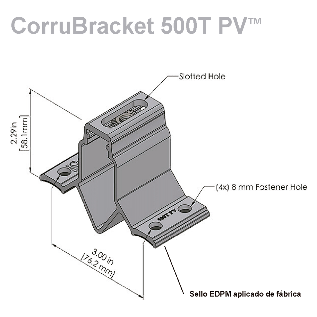 CorruBracket 500T PV™ - Imagen 4