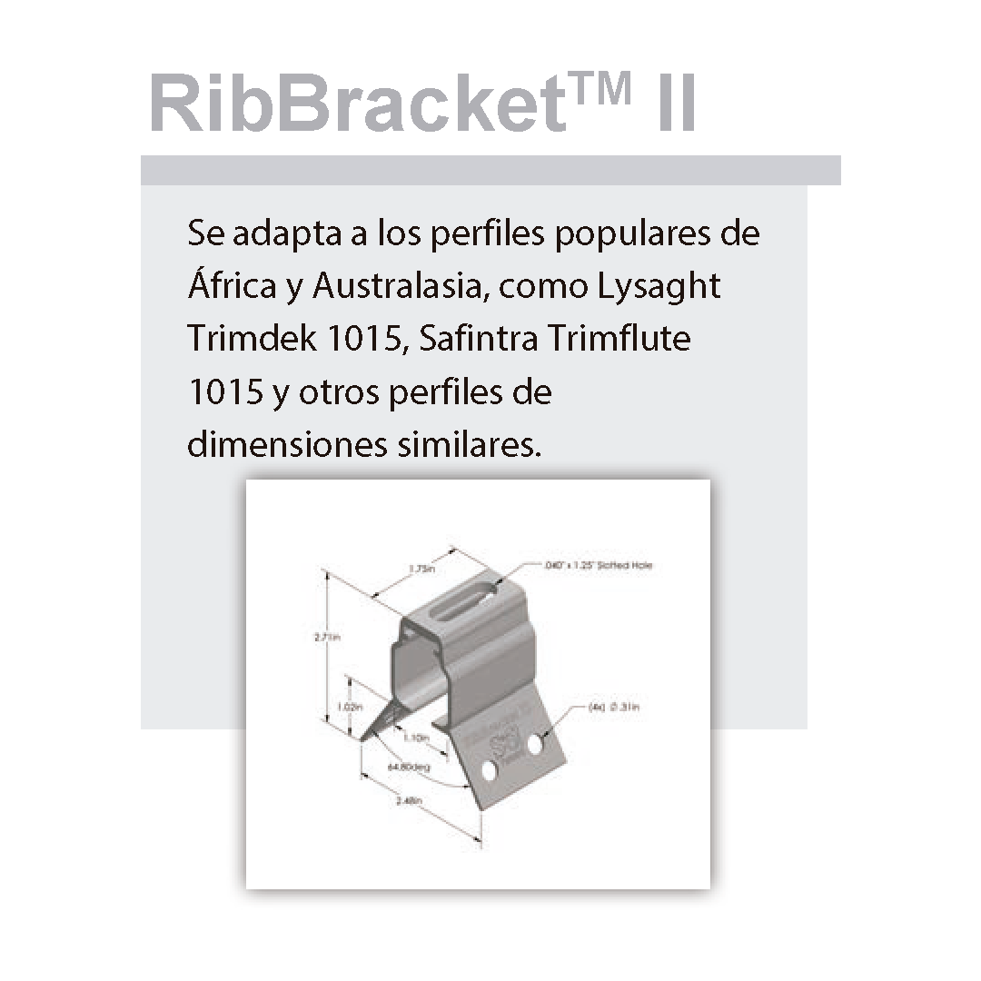 RibBracket™ I, II, III, IV - Imagen 5