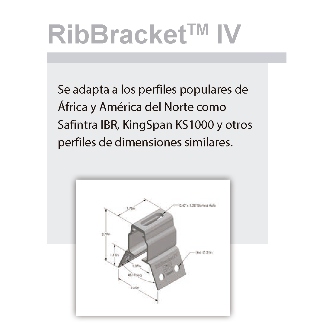 RibBracket™ I, II, III, IV - Imagen 7