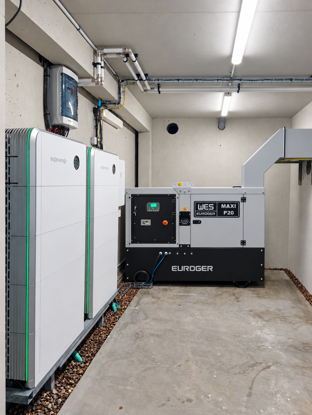 Generador EUROGER